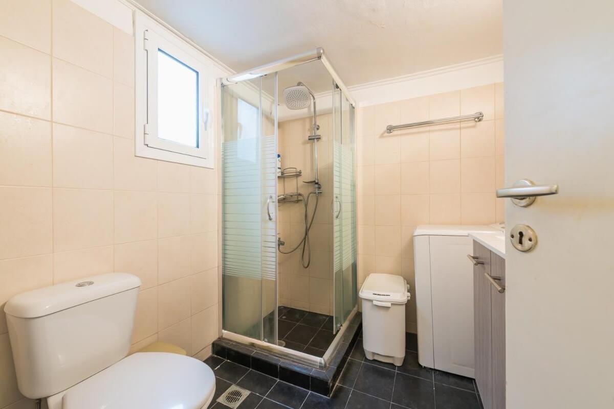 Topfloor Central Apt With Urban Views,3' To Metro Atene Esterno foto