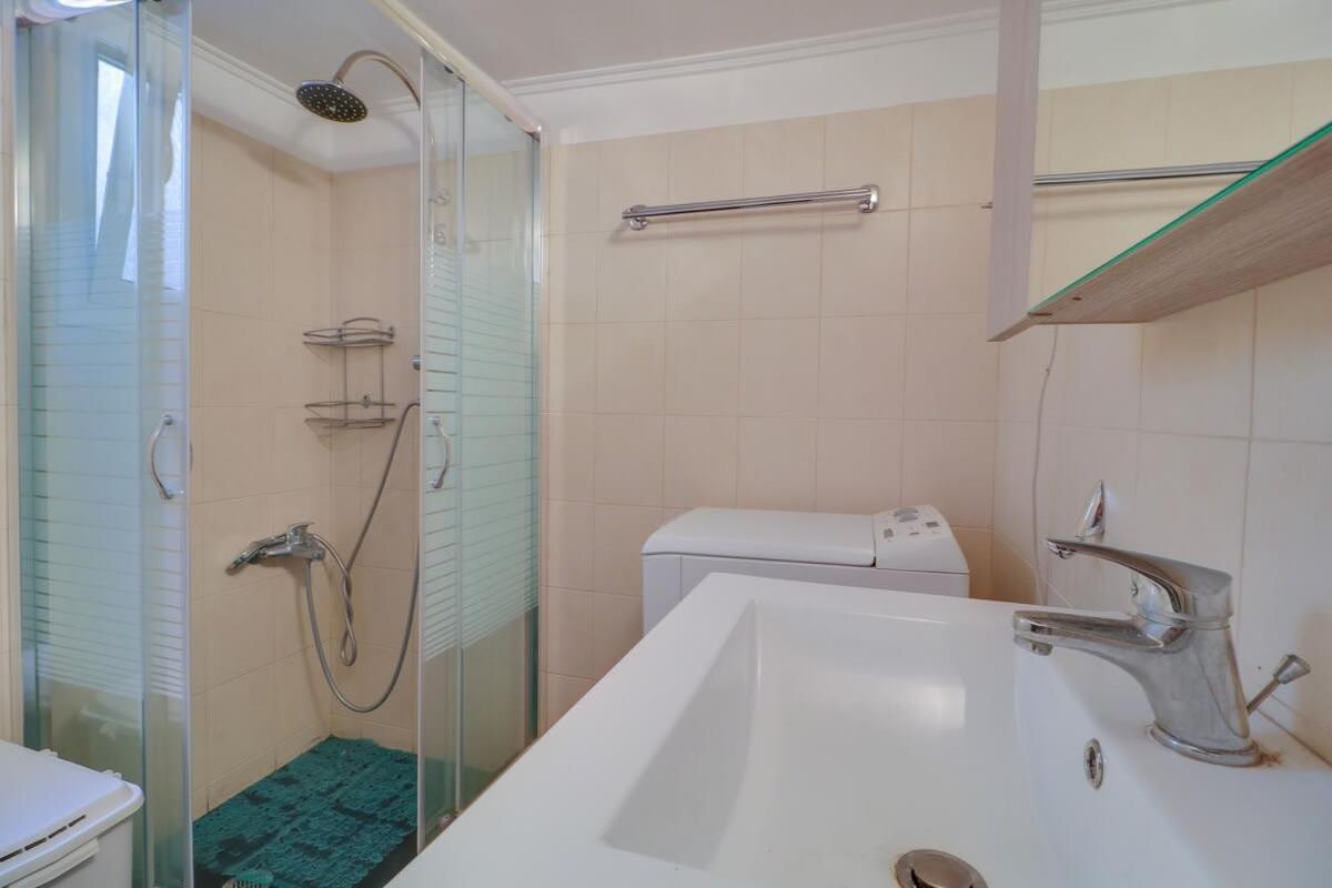 Topfloor Central Apt With Urban Views,3' To Metro Atene Esterno foto