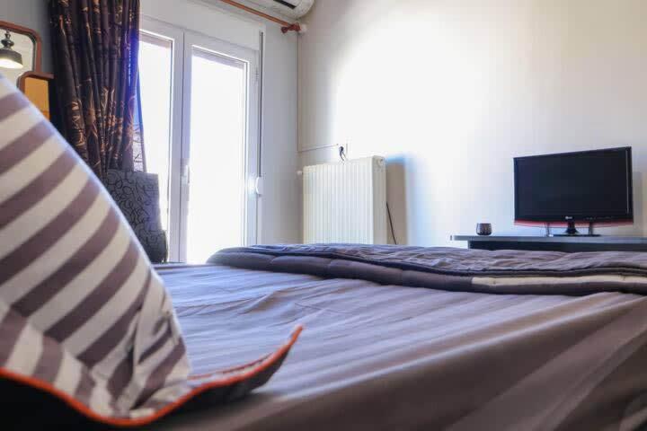 Topfloor Central Apt With Urban Views,3' To Metro Atene Esterno foto