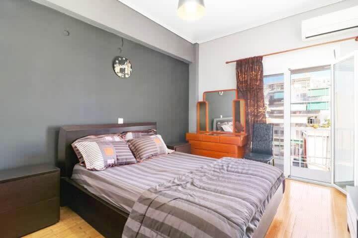 Topfloor Central Apt With Urban Views,3' To Metro Atene Esterno foto