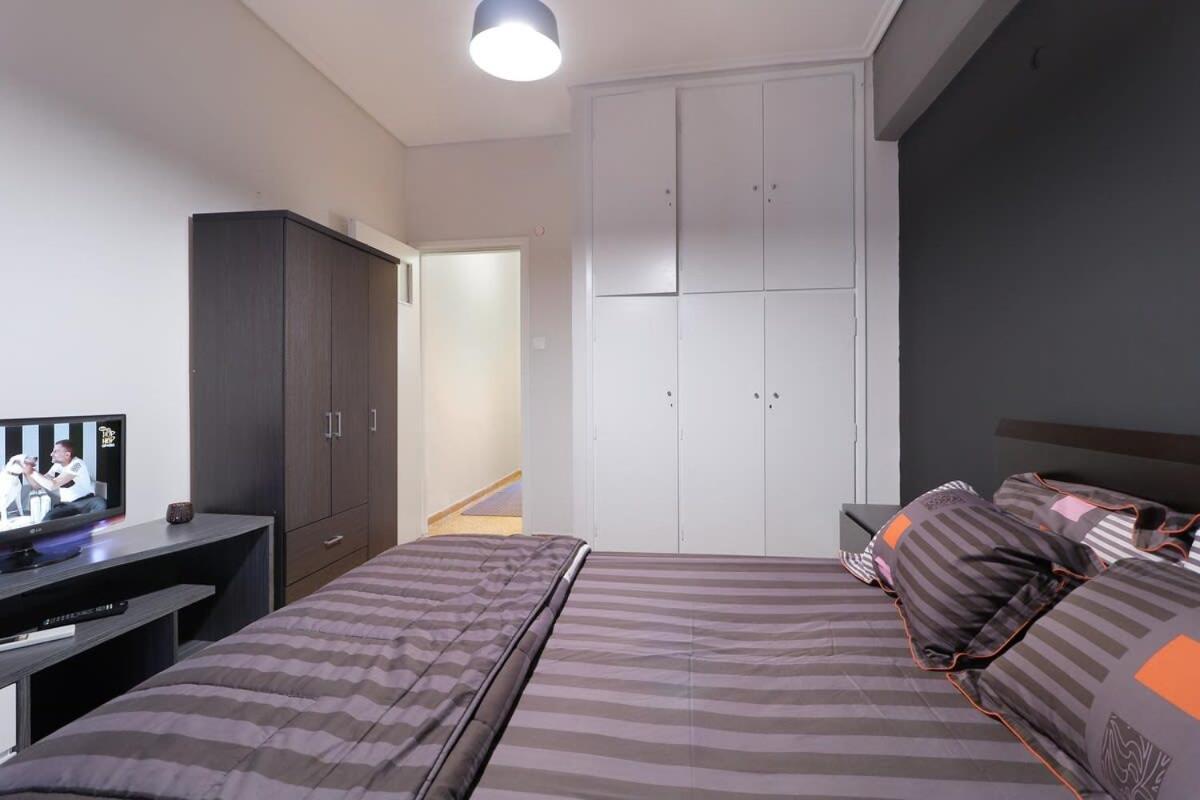 Topfloor Central Apt With Urban Views,3' To Metro Atene Esterno foto