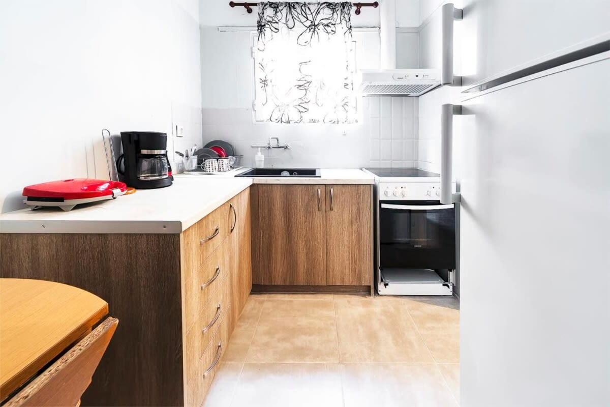 Topfloor Central Apt With Urban Views,3' To Metro Atene Esterno foto