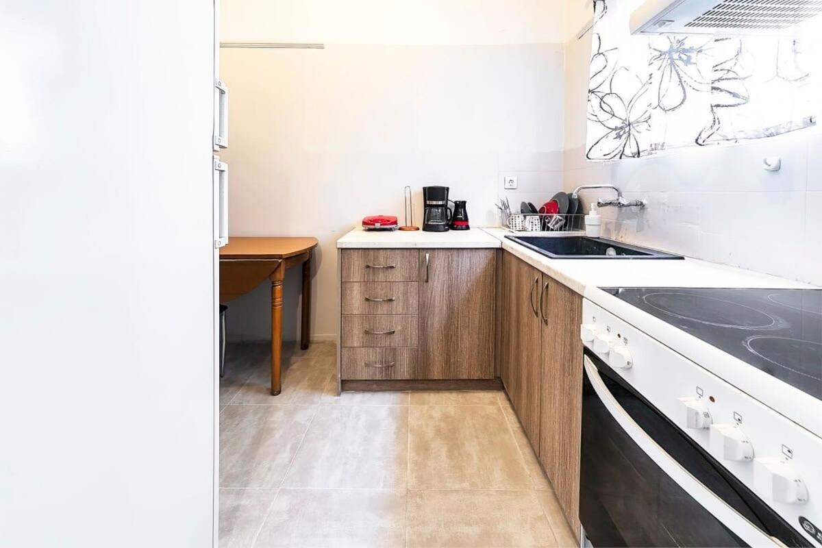 Topfloor Central Apt With Urban Views,3' To Metro Atene Esterno foto