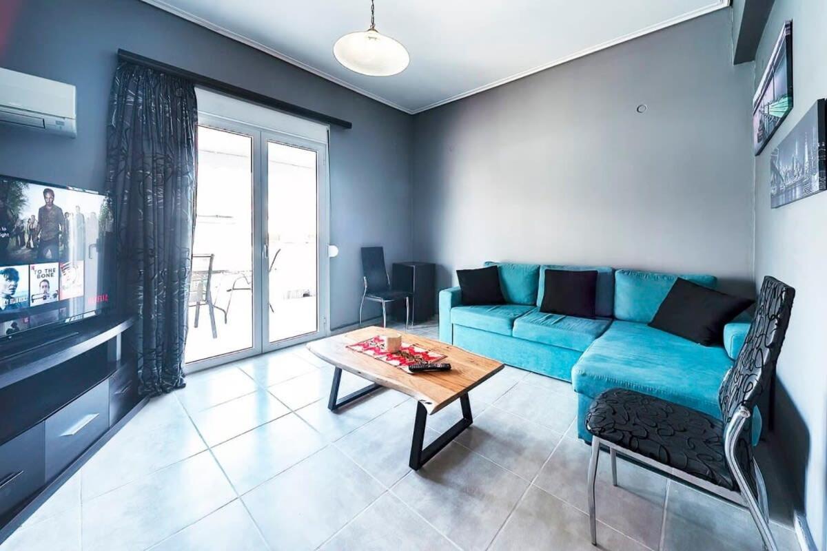 Topfloor Central Apt With Urban Views,3' To Metro Atene Esterno foto