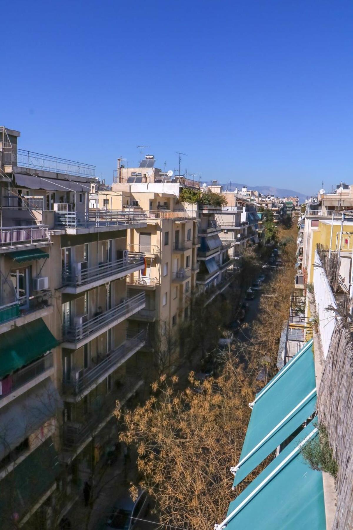 Topfloor Central Apt With Urban Views,3' To Metro Atene Esterno foto